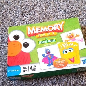 Sesame Street Memory Game